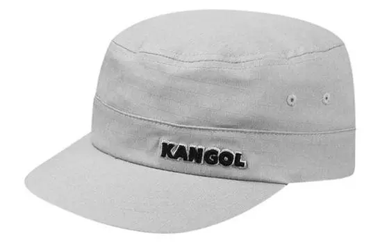 Бейсболка унисекс серые KANGOL, серый