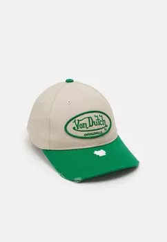 Бейсболка UNISEX Von Dutch, зеленый