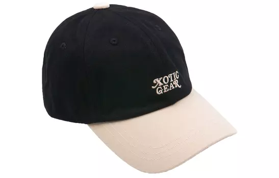 Бейсболка унисекс Xotic, черный