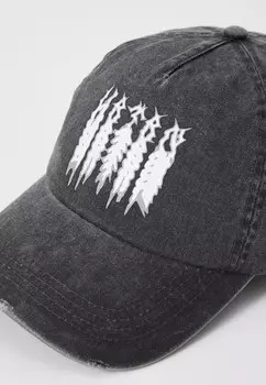 Бейсболка UNISEX YOURTURN, серый