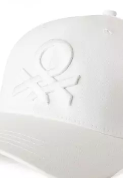 Бейсболка United Colors of Benetton, белый