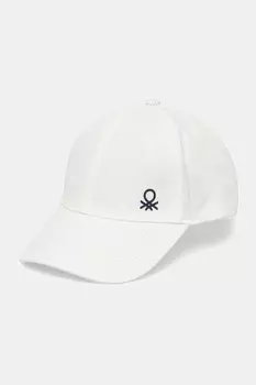 Бейсболка United Colors Of Benetton, белый