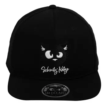 Бейсболка United Labels Ralf Schmitz p Schmitz' Katze Baseballkappe verstellbar, черный