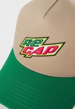 Бейсболка UNNECESSARY SWEET TRUCKER UNISEX ReCap, коричневый