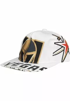 Бейсболка UNSTRUCTURED DEADSTOCK Mitchell & Ness, белый