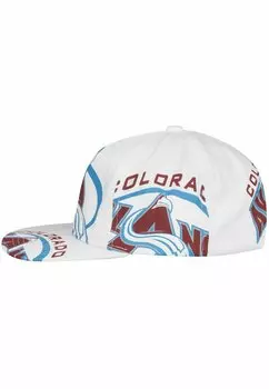 Бейсболка UNSTRUCTURED DEADSTOCK Mitchell & Ness, коричневый