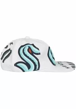 Бейсболка UNSTRUCTURED DEADSTOCK Mitchell & Ness, пестрый светло-голубой