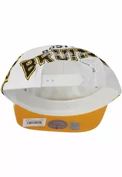 Бейсболка UNSTRUCTURED DEADSTOCK Mitchell & Ness, светло-желтый