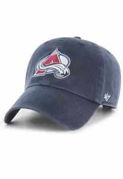Бейсболка UP COLORADO AVALANCHE '47, цвет navy