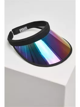 Бейсболка Urban Classics Visier, цвет black/multicolour