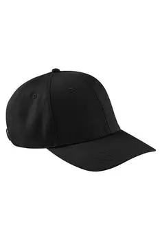 Бейсболка Urbanwear с 6 панелями Beechfield, черный