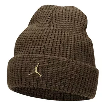 Бейсболка utility beanie 'palomino gold' Air Jordan, золотой