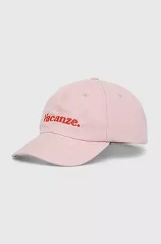 Бейсболка Vacanze Drivemebikini, розовый