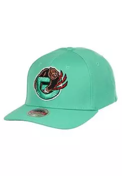 Бейсболка VANCOUVER GRIZZLIES NBA TEAM GROUND 2 0 STRETCH SNAPBA Mitchell & Ness, цвет turquoise