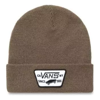 Бейсболка Vans Logo Milford Beanie 'Brown', коричневый
