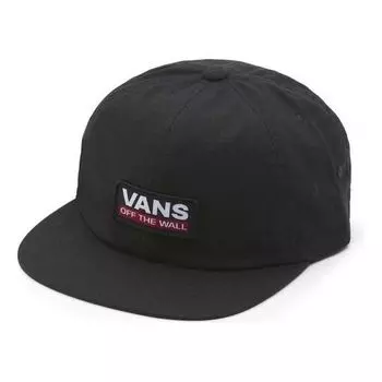 Бейсболка Vans Standard OTW Patch Snapback Cap 'Black', черный