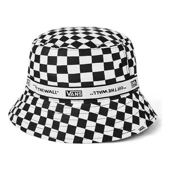 Бейсболка Vans Wave Rider Hat 'Black White Checkerboard', черный