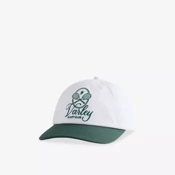 Бейсболка Varley Noa club из хлопка с вышивкой логотипа бренда, мультиколор