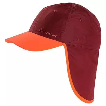 Бейсболка VAUDE Sahara IV, красный