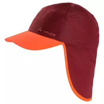 Бейсболка VAUDE Sahara IV, красный