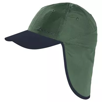 Бейсболка VAUDE Sahara IV, зеленый