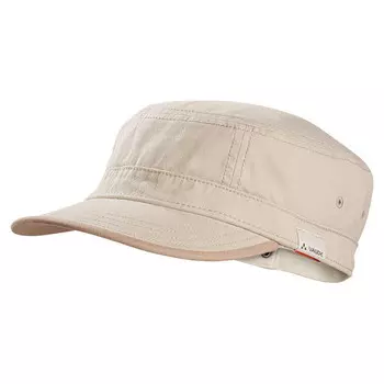 Бейсболка Vaude, светло-бежевый