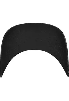 Бейсболка VEIL Flexfit, черный