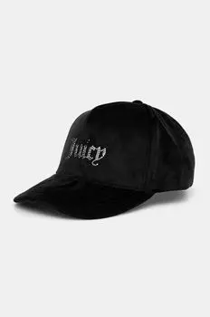 Бейсболка VERONICA CAP Juicy Couture, черный
