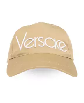 Бейсболка Versace, бежевый