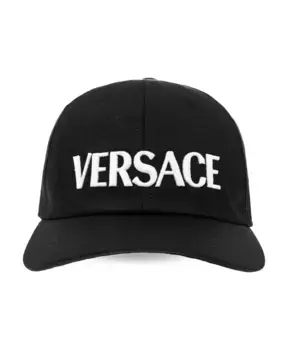 Бейсболка Versace, черный