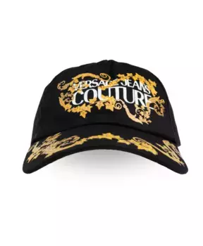 Бейсболка Versace Jeans Couture, черный