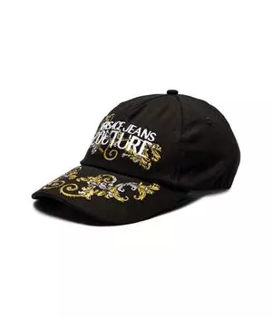 Бейсболка Versace Jeans Couture, черный