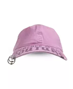 Бейсболка Versace Jeans Couture, розовый