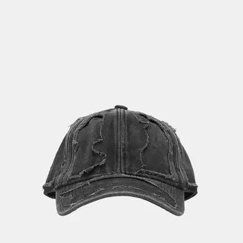 Бейсболка Vetements Destroyed Unisex, черный