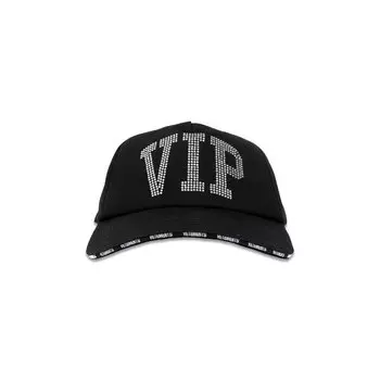Бейсболка Vetements VIP Crystal Cap, черный