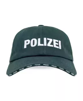 Бейсболка Vetements, зеленый