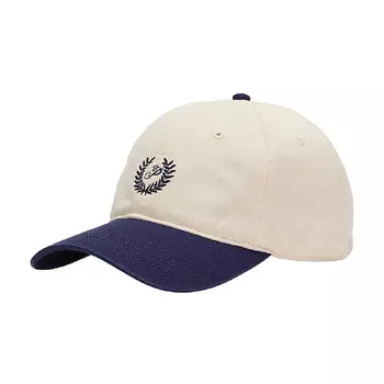 Бейсболка Victoria's Secret Pink, кремовый/темно-синий