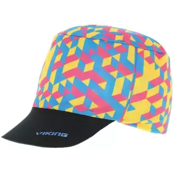Бейсболка Viking Moko, разноцветный