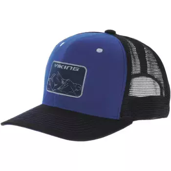 Бейсболка Viking Track, синий/черный