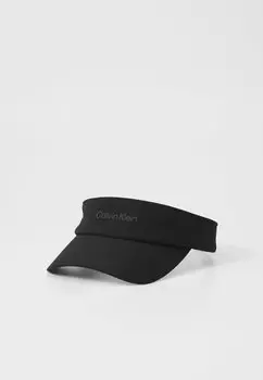 Бейсболка VISOR UNISEX Calvin Klein, черный