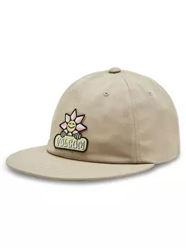 Бейсболка Volcom, бежевый