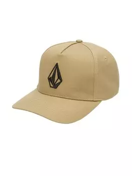 Бейсболка Volcom Cap EMBOSSED STONE ADJ, бежевый