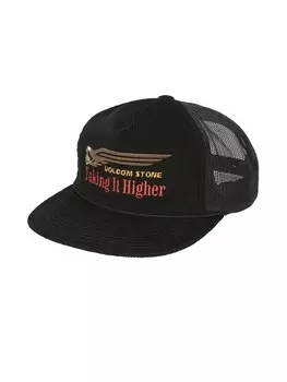Бейсболка Volcom Cap TAKE IT HIGHER TRUCKER, черный