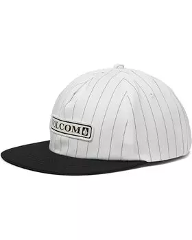 Бейсболка Volcom Strike Stone Adjustable, черный