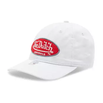 Бейсболка Von Dutch, белый