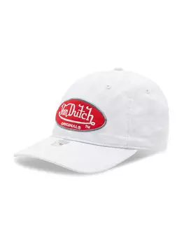 Бейсболка Von Dutch, белый
