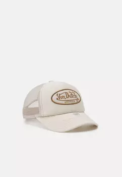 Бейсболка Von Dutch, бежевый