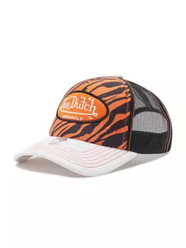Бейсболка Von Dutch, красочный