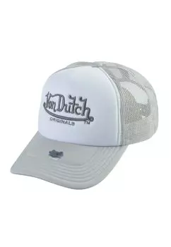Бейсболка Von Dutch, серый