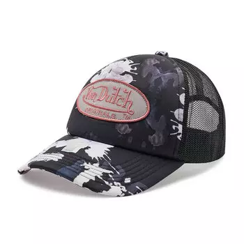 Бейсболка Von Dutch Tampa, черный